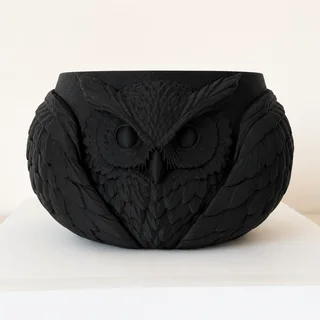 Maceta Búho Decorativa - Ariz Creativo