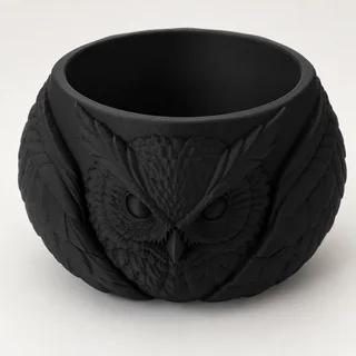 Maceta Búho Decorativa - Ariz Creativo