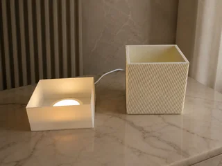 Maceta Luminosa LED - Ariz Creativo
