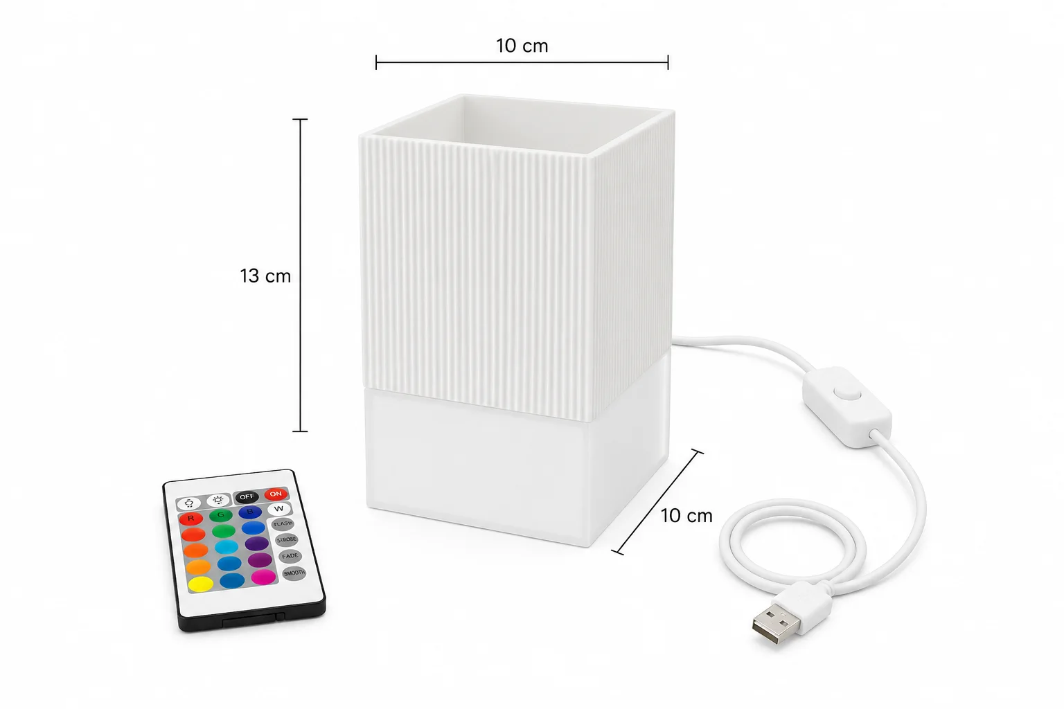 Maceta Luminosa LED - Ariz Creativo