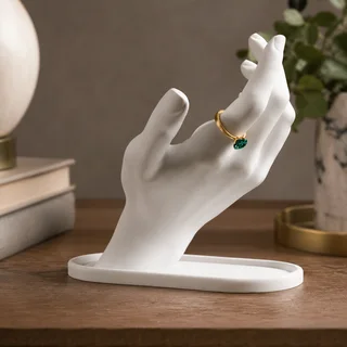 Mano Portajoyas Decorativa - Ariz Creativo