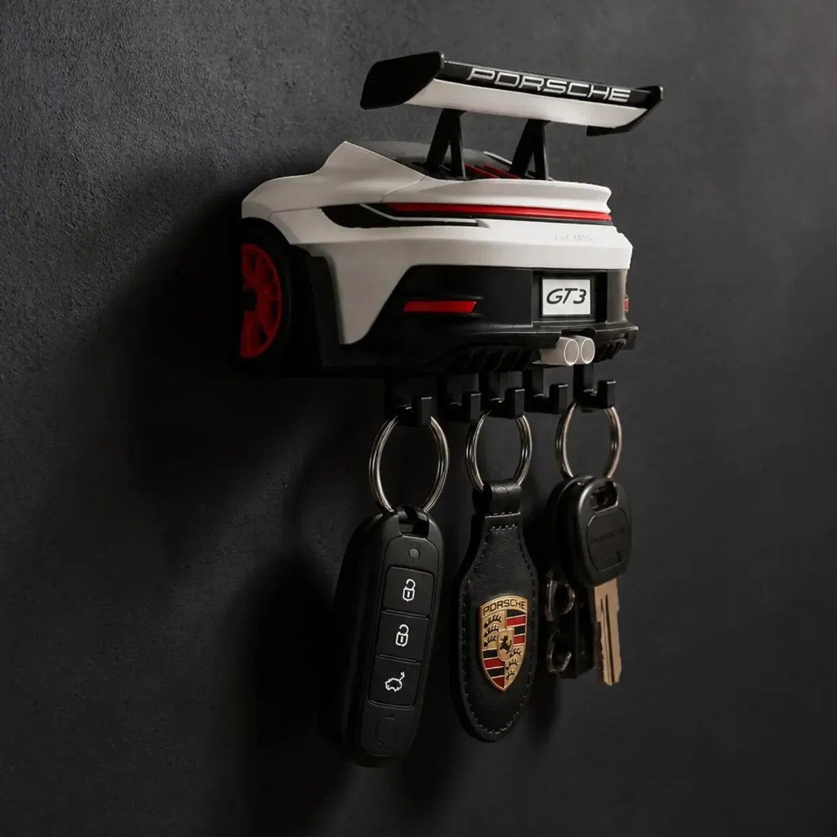 Detalle de Portallaves Porsche GT3 RS