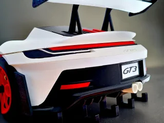 Portallaves Porsche GT3 RS - Ariz Creativo