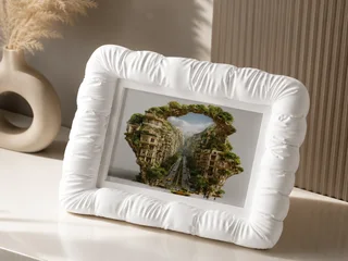 Portarretrato Acolchado Decorativo - Ariz Creativo