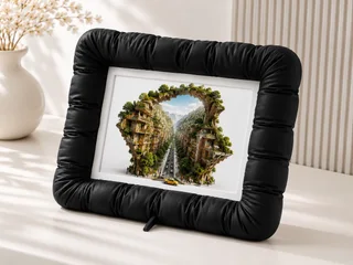 Portarretrato Acolchado Decorativo - Ariz Creativo