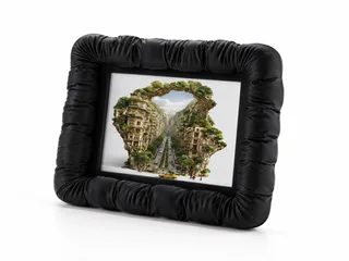 Portarretrato Acolchado Decorativo - Ariz Creativo
