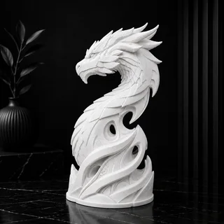 Reliquia de Dragón Decorativa 17 cm - Ariz Creativo