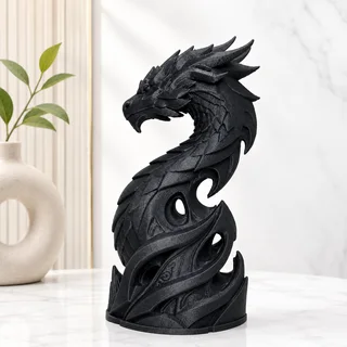 Reliquia de Dragón Decorativa 17 cm - Ariz Creativo
