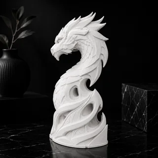 Reliquia de Dragón Decorativa 17 cm - Ariz Creativo
