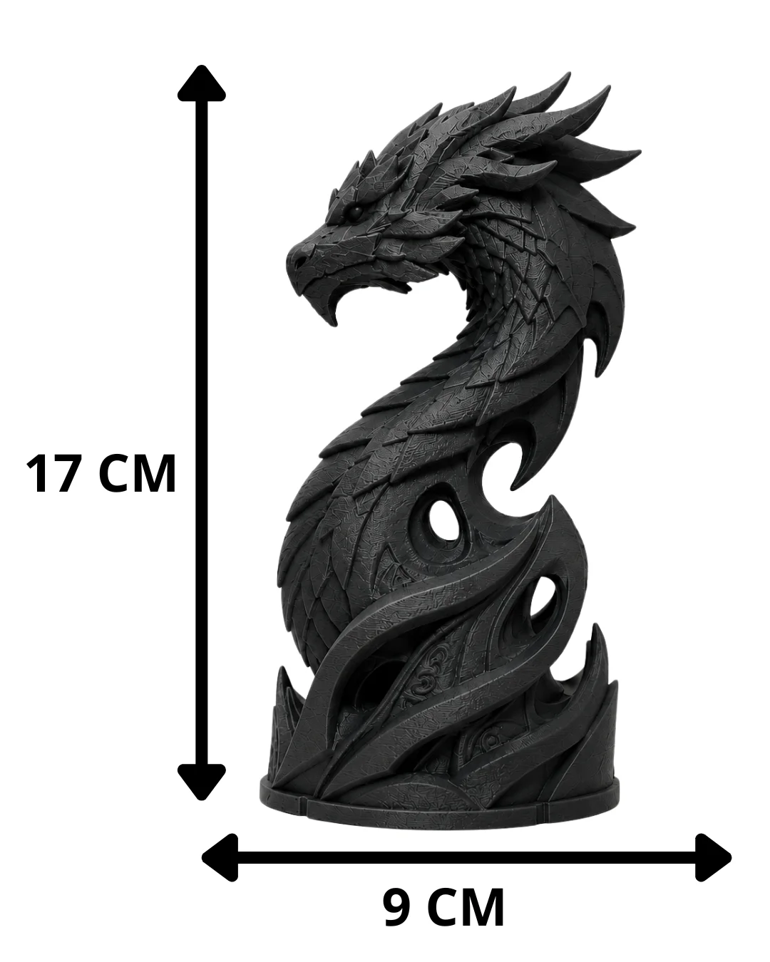 Reliquia de Dragón Decorativa 17 cm - Ariz Creativo