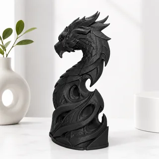 Reliquia de Dragón Decorativa 17 cm - Ariz Creativo