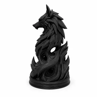 Reliquia de Lobo Decorativa 17 cm - Ariz Creativo