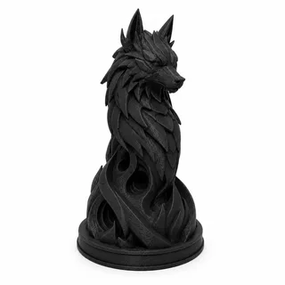 Reliquia de Lobo Decorativa 17 cm - Ariz Creativo