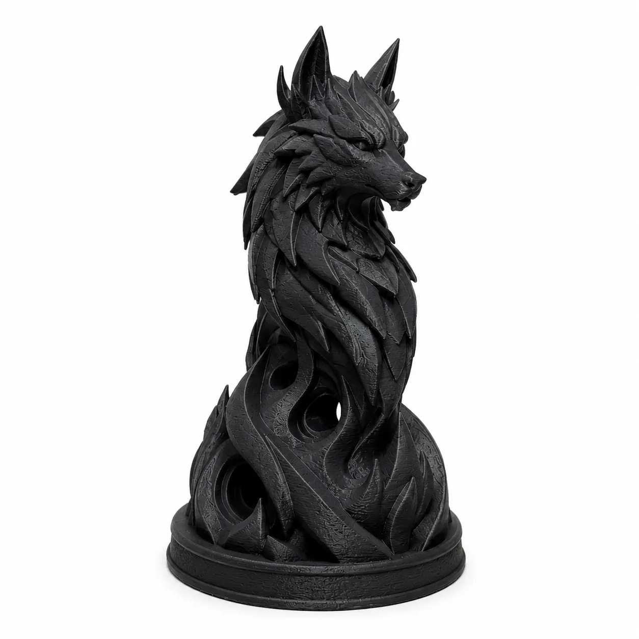 Detalle de Reliquia de Lobo Decorativa 17 cm