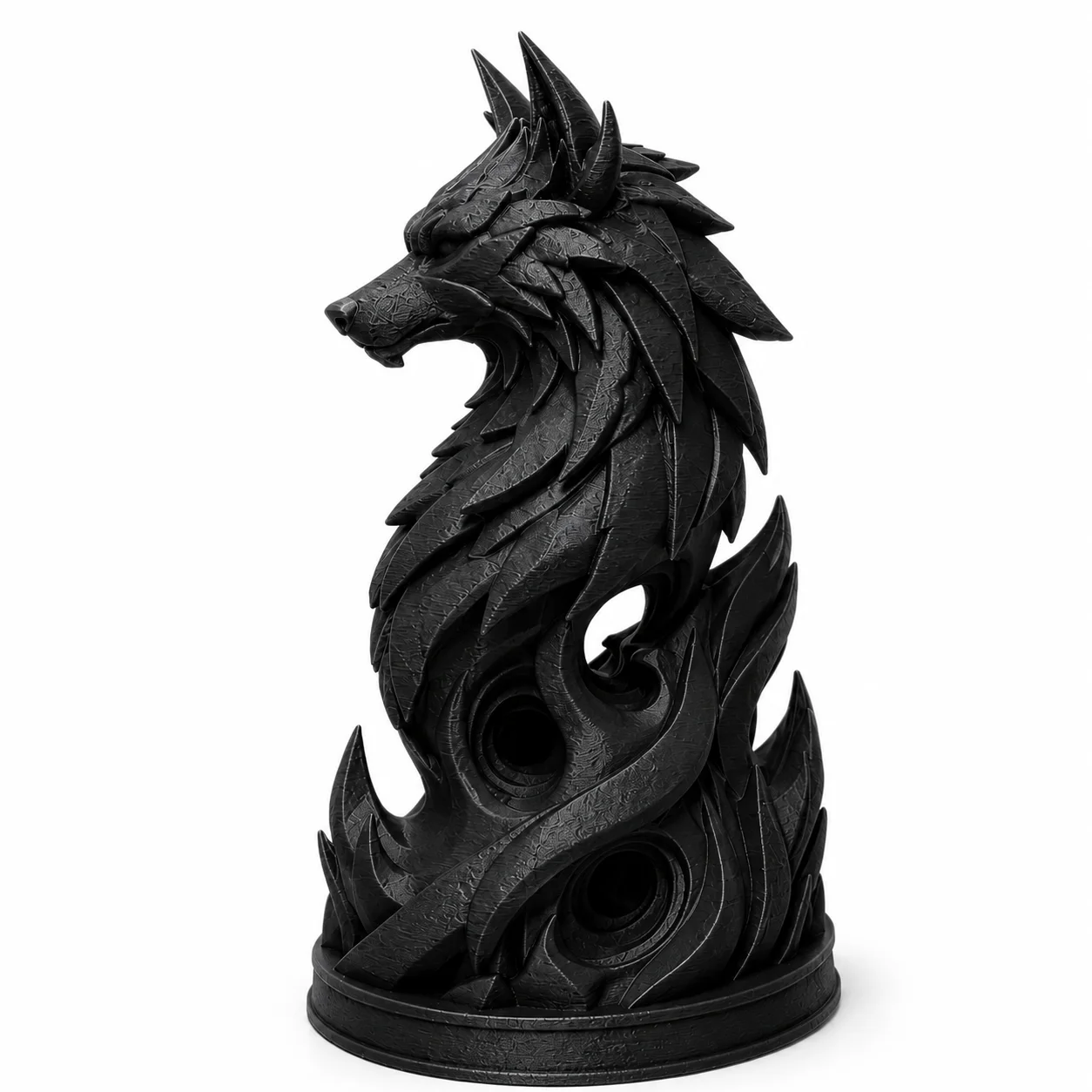 Reliquia de Lobo Decorativa 17 cm - Ariz Creativo
