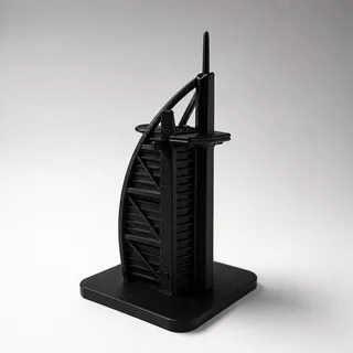 Réplica Burj Al Arab 18 cm - Ariz Creativo
