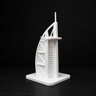 Réplica Burj Al Arab 18 cm - Ariz Creativo