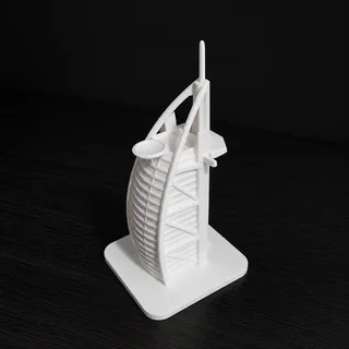Réplica Burj Al Arab 18 cm - Ariz Creativo