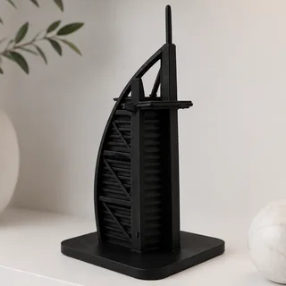 Réplica Burj Al Arab 18 cm - Ariz Creativo
