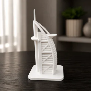 Réplica Burj Al Arab 18 cm