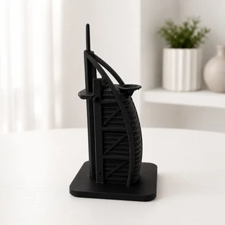 Réplica Burj Al Arab 18 cm - Ariz Creativo
