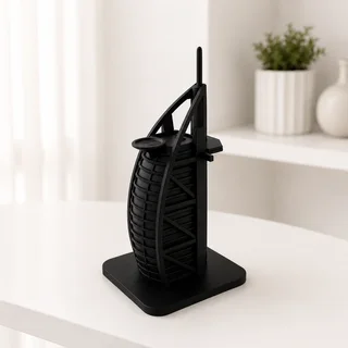 Réplica Burj Al Arab 18 cm - Ariz Creativo