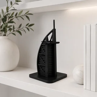 Réplica Burj Al Arab 18 cm - Ariz Creativo
