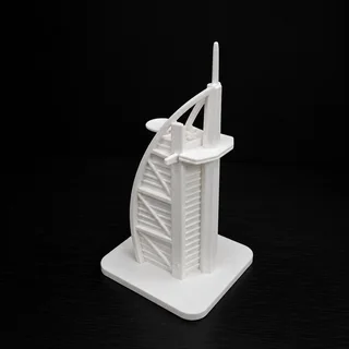 Réplica Burj Al Arab 18 cm - Ariz Creativo
