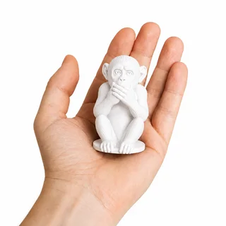 Set de 3 Monos Sabios - Ariz Creativo