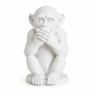 Set de 3 Monos Sabios - Ariz Creativo