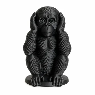 Set de 3 Monos Sabios - Ariz Creativo