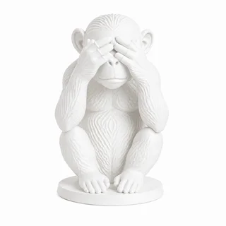 Set de 3 Monos Sabios - Ariz Creativo