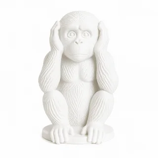 Set de 3 Monos Sabios - Ariz Creativo