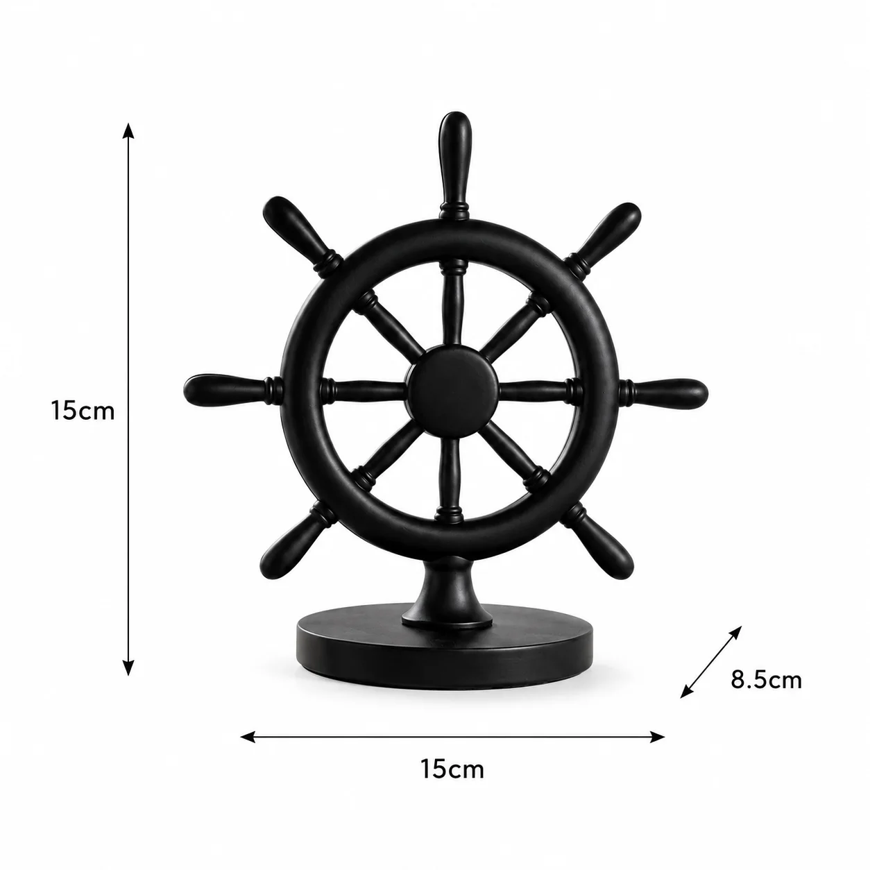 Timón Decorativo 15 cm - Ariz Creativo