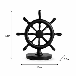 Timón Decorativo 15 cm - Ariz Creativo