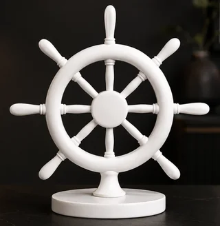 Timón Decorativo 15 cm - Ariz Creativo