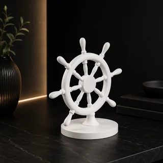 Timón Decorativo 15 cm - Ariz Creativo