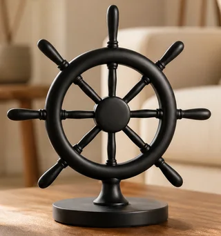 Timón Decorativo 15 cm - Ariz Creativo