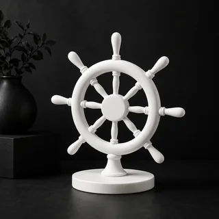 Timón Decorativo 15 cm - Ariz Creativo