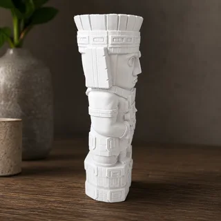 Tótem Azteca Decorativo 17 cm - Ariz Creativo