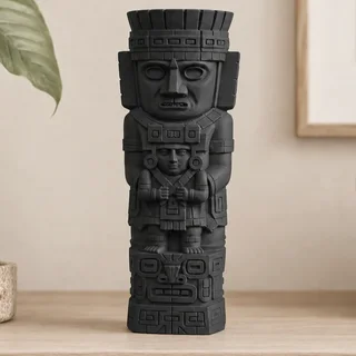 Tótem Azteca Decorativo 17 cm - Ariz Creativo