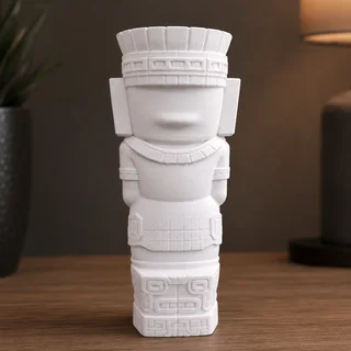 Tótem Azteca Decorativo 17 cm - Ariz Creativo