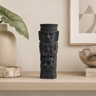 Tótem Azteca Decorativo 17 cm