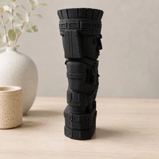 Tótem Azteca Decorativo 17 cm - Ariz Creativo