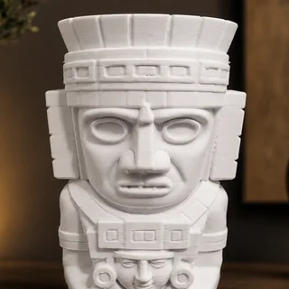 Tótem Azteca Decorativo 17 cm - Ariz Creativo