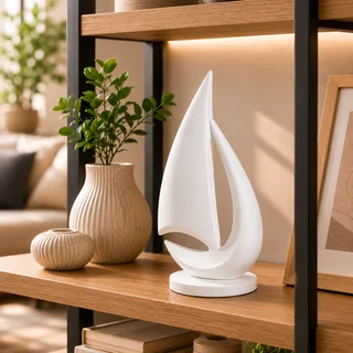 Velero Decorativo 20 cm - Ariz Creativo