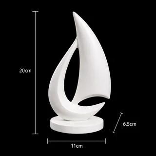 Velero Decorativo 20 cm - Ariz Creativo
